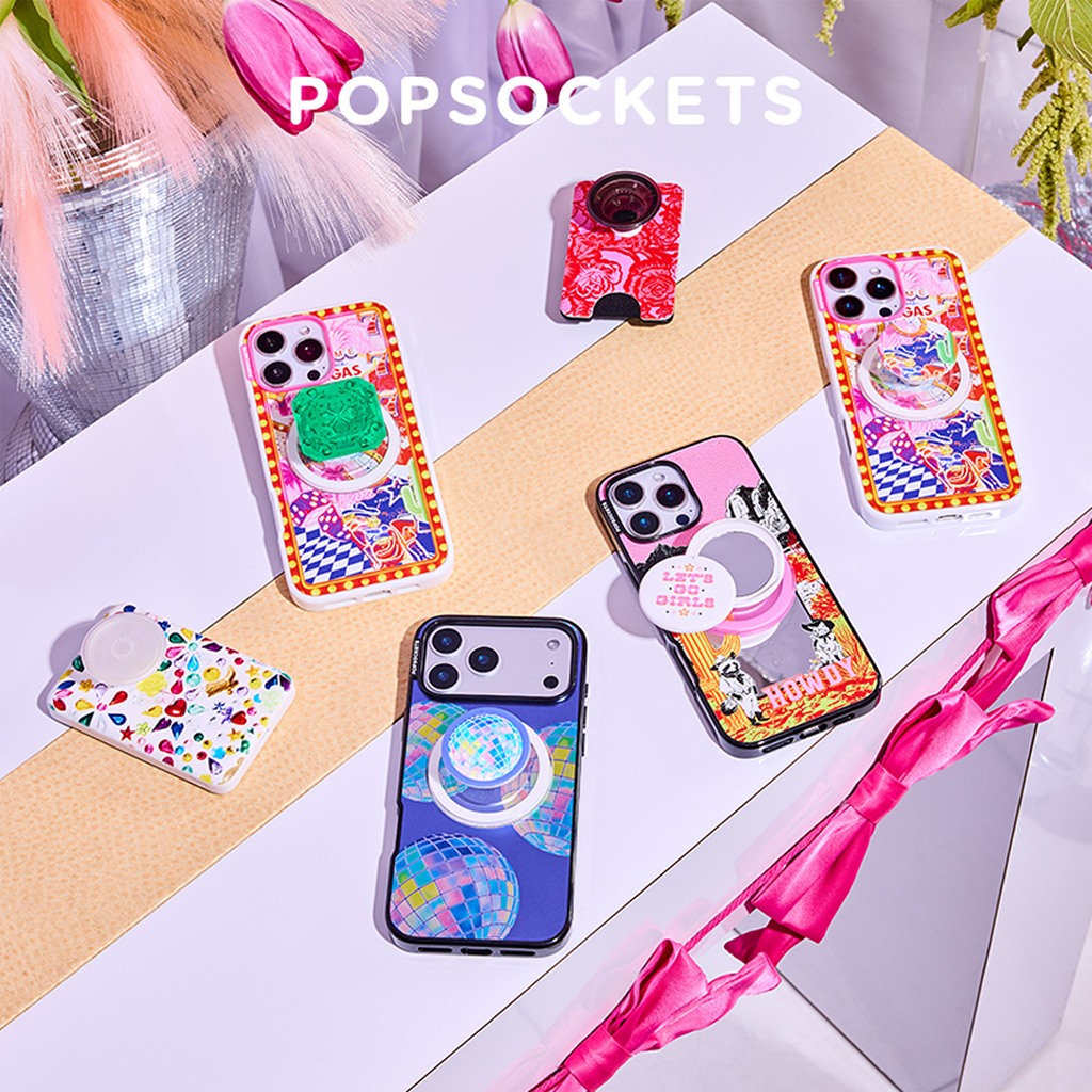 PopSockets Verdant Breeze PopGrip for MagSafe | The Premium Phone Grip | Best MagSafe iPhone Holder & Similar to an iPhone Ring Holder | Desk iPhone Stand and MagSafe Mount