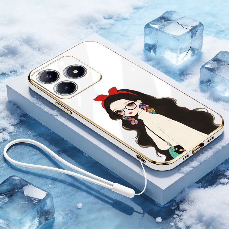 VRQR สําหรับ Oppo Realme C53 C51 C63 C61 Realme หมายเหตุ 50 60X 60 70T 70 4G Narzo N53 N63 N61 เด็กส