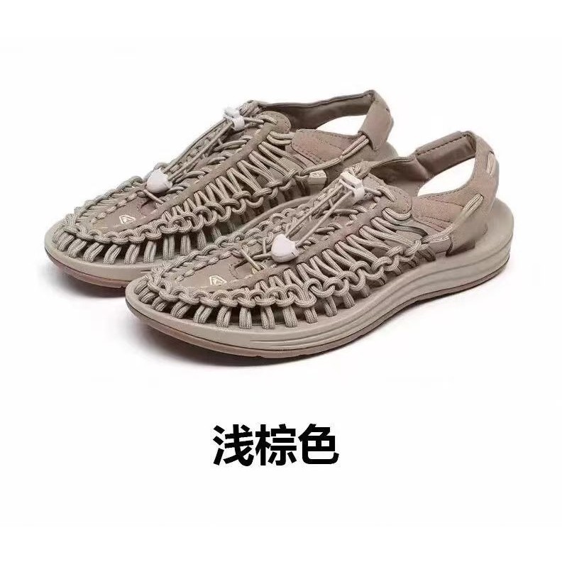 Keen Outdoor Breathable and Wear resistant Creeper Weaving Beach Shoes
