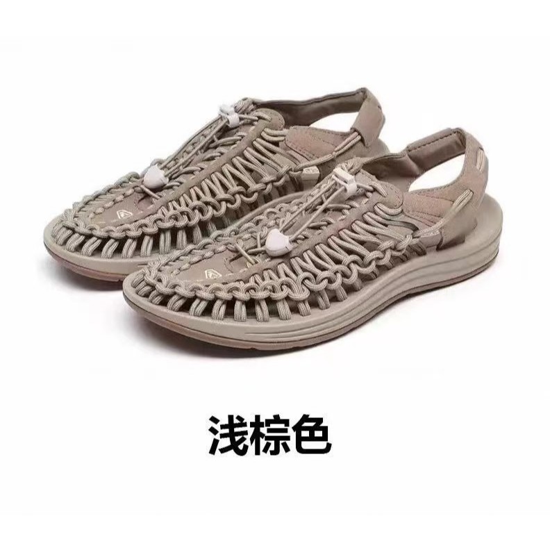 In Stock  Keen Outdoor Breathable and Wear resistant Creeper Weaving Beach Shoes