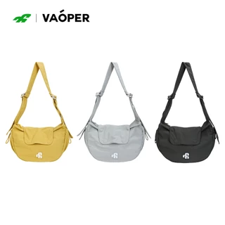 【ราคาส่งเสริม】VAOPER กระเป๋ารูปเกี๊ยวมินิมอลความจุใหญ่ไนลอน เหมาะคอมมิวต์ยิม ดีไซน์ยูนิเซ็กซ์ L681