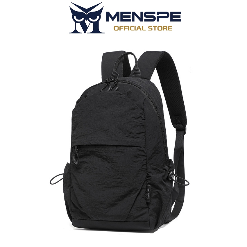 MENSPE Men Laptop Backpack Leisure Travel Business Bag Multi-Functional Large Capacity Student Computer Backpack