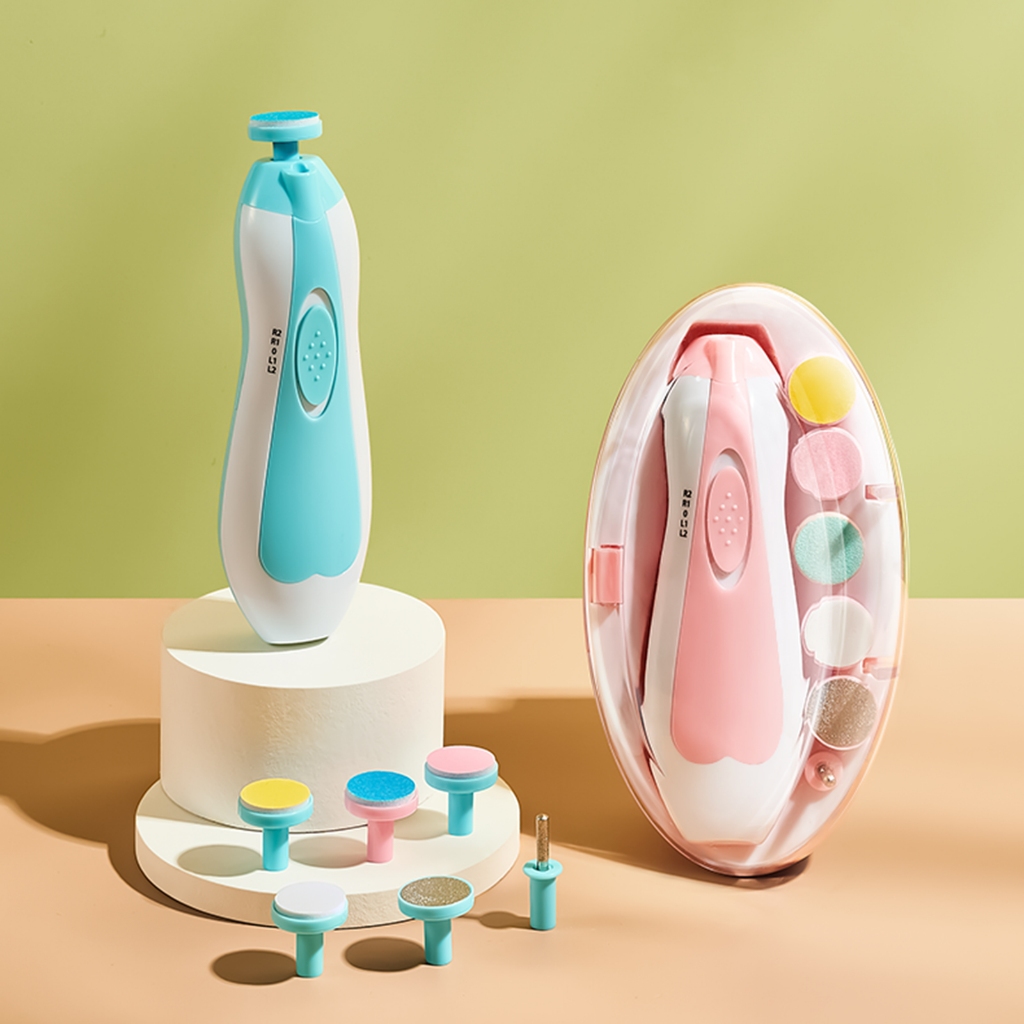 Dr.isla กรรไกรตัดเล็บเด็กไฟฟ้า กรรไกรตัดเล็บ ชุดตัดเล็บเด็ก กรรไกรตัดเล็บเด็ก ที่ตัดเล็บเด็กอัตโนมัติ BYM03