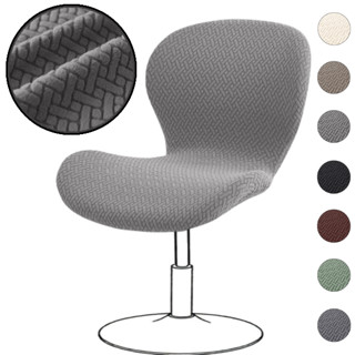 ผ้าคลุมเก้าอี้-รูปทรงพิเศษ ความกว้างที่นั่ง 35–45 ซม. ความสู…