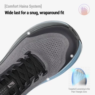ANTA Men Travel 3 PG 7 รองเท้าวิ่ง Widefoot 2E Cushioning Rebound รองเท้ากีฬา 1126B5546