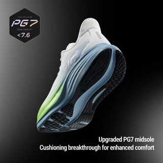 ANTA Men Travel 3 PG 7 รองเท้าวิ่ง Widefoot 2E Cushioning Rebound รองเท้ากีฬา 1126B5546