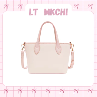 I.T MKCHI กระเป๋าใส่ตะกร้าผักแบบถือสําหรับผู้หญิง - สินค้ามาใหม่, แฟชั่นนิช, กระเป๋าสะพายข้างพร็อพอเนกประสงค์