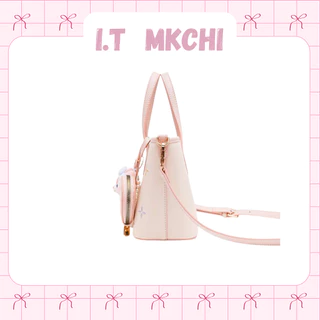 I.T MKCHI กระเป๋าใส่ตะกร้าผักแบบถือสําหรับผู้หญิง - สินค้ามาใหม่, แฟชั่นนิช, กระเป๋าสะพายข้างพร็อพอเนกประสงค์