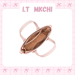 I.T MKCHI กระเป๋าใส่ตะกร้าผักแบบถือสําหรับผู้หญิง - สินค้ามาใหม่, แฟชั่นนิช, กระเป๋าสะพายข้างพร็อพอเนกประสงค์