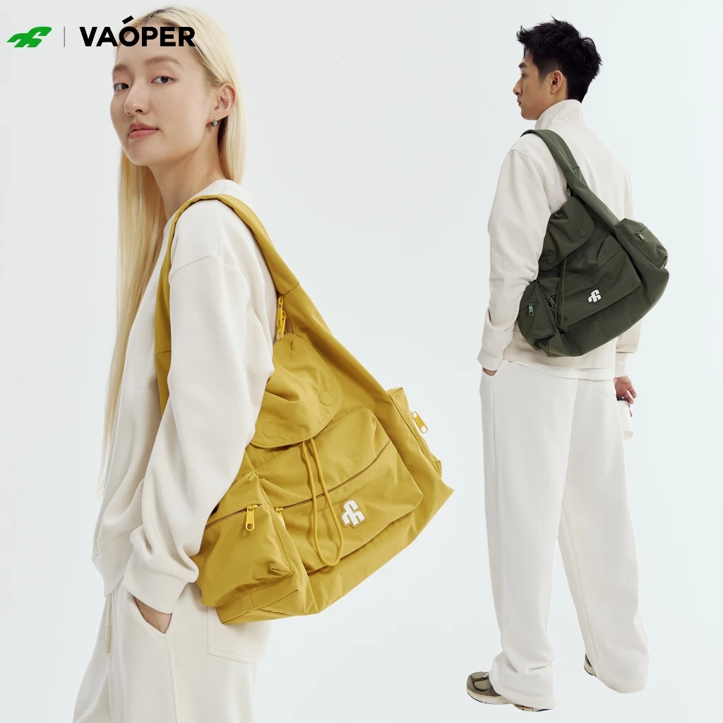 VAOPER กระเป๋าโท้ตลำลองความจุใหญ่ไนลอน เหมาะท่องเที่ยวคอมมิวต์ ดีไซน์ยูนิเซ็กซ์ L685
