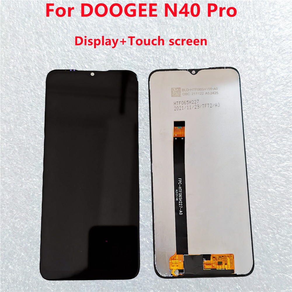 สําหรับ DOOGEE N40 Pro จอแสดงผล LCD Touch Screen Digitizer เปลี่ยนสําหรับ DOOGEE N40 Pro จอแสดงผล