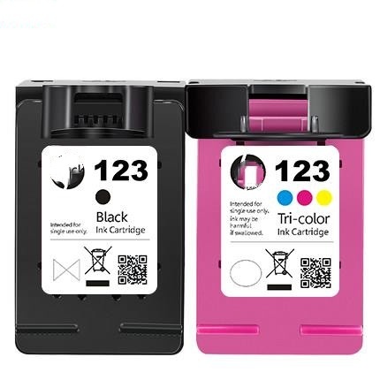 HP Printer 123 ตลับหมึก HP DeskJet HP1111 2131 2132 1112 2130 เครื่องพิมพ์ HP สามารถจัดหาตลับหมึกได้