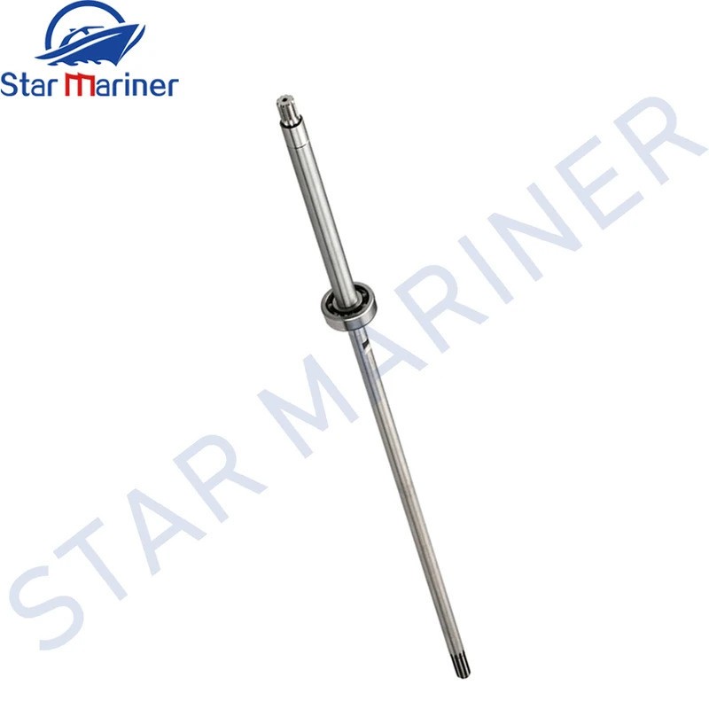 3B2-64302-0 DRIVE SHAFT "L" สําหรับ Tohatsu Nissan M9.8 SAME เครื่องยนต์นอกเรือ,มอเตอร์หลังการขาย 3V