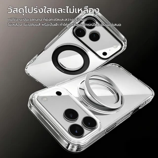 IT เคสแม่เหล็กเข้ากันได้กับ iPhone 17 16 15 14 13 12 11 Pro Max Case พร้อมตัวป้องกันเลนส์กล้อง, ฝาครอบป้องกันแบบใส, เคสโทรศัพท์กันกระแทก