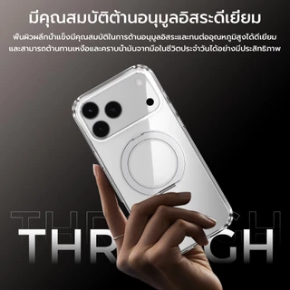 IT เคสแม่เหล็กเข้ากันได้กับ iPhone 17 16 15 14 13 12 11 Pro Max Case พร้อมตัวป้องกันเลนส์กล้อง, ฝาครอบป้องกันแบบใส, เคสโทรศัพท์กันกระแทก
