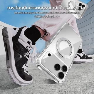 IT เคสแม่เหล็กเข้ากันได้กับ iPhone 17 16 15 14 13 12 11 Pro Max Case พร้อมตัวป้องกันเลนส์กล้อง, ฝาครอบป้องกันแบบใส, เคสโทรศัพท์กันกระแทก