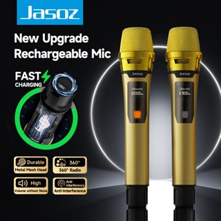 Jasoz K104 Professional Wireless Microphone UHF Handheld Rec…