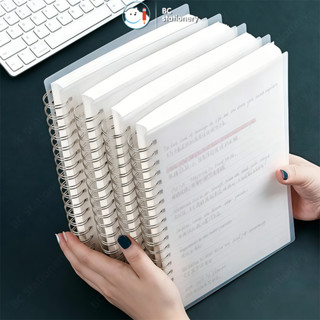 สมุดโน๊ตขนาด A5/A6/B5 สมุดโน้ตขนาดใหญ่แบบเรียบง่าย พิเศษสำหร…