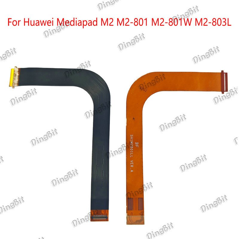 สําหรับ Huawei Mediapad M2 M2-801 M2-801W จอแสดงผล LCD เชื่อมต่อเมนบอร์ดหลัก Flex Cable