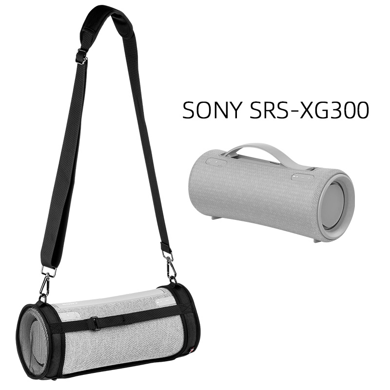 ZETU มีสไตล์และทนทานกระเป๋าถือสําหรับ SONY SRS-XG300 ลําโพงป้องกันเก็บลําโพงของคุณปลอดภัย Anywhere