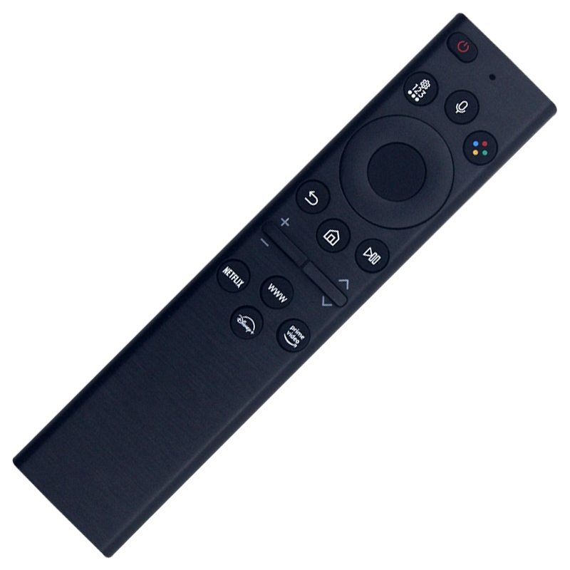 รีโมทคอนโทรลเสียงแสงอาทิตย์ BN59-01386D TM2280E เข้ากันได้กับ Samsung Smart TV BN59-01386M RMCSPB1EP