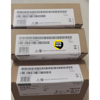 1PCS สินค้าในสต็อกใหม่เอี่ยม 6ES7322-1BH01-0AA0