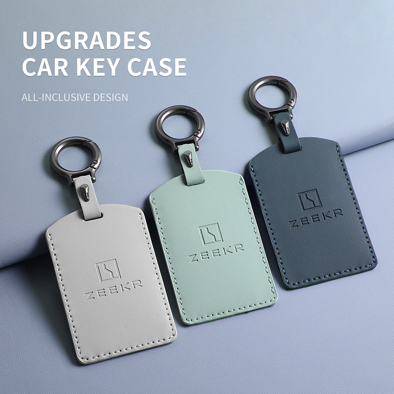 รถKey Case Cover Protector ShellสําหรับZEEKR 7X 001 009 NFC ZEEKR MIX X 2021 2022 2023 Auto Key Fob Keylessผู้ถือพวงกุญแจอุปกรณ์เสริม