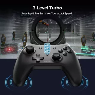 【จัดส่งภายใน 24 ชม. กรุงเทพฯ】abxylute C6 คอนโทรลเลอร์ไร้สาย PC, ตัวควบคุมเกม Bluetooth - 1000Hz Hall Triggers & จอยสติ๊กสําหรับ Windows PC, Nintendo Switch Pro/OLED/Lite, Steam Deck, Android TV/โทรศัพท์มือถือX-BOX Wireless Gaming Controller