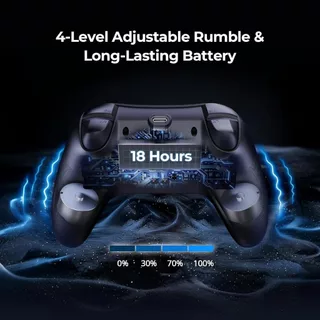 【จัดส่งภายใน 24 ชม. กรุงเทพฯ】abxylute C6 คอนโทรลเลอร์ไร้สาย PC, ตัวควบคุมเกม Bluetooth - 1000Hz Hall Triggers & จอยสติ๊กสําหรับ Windows PC, Nintendo Switch Pro/OLED/Lite, Steam Deck, Android TV/โทรศัพท์มือถือX-BOX Wireless Gaming Controller