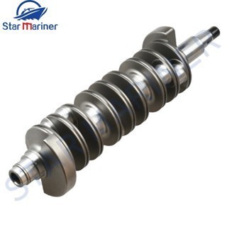 6G5-11411-01 เพลาข้อเหวี่ยง Assy สําหรับ YAMAHA 2 จังหวะมอเตอร์นอก 150HP 200HP V6 90HP 6G5-11411 6G5