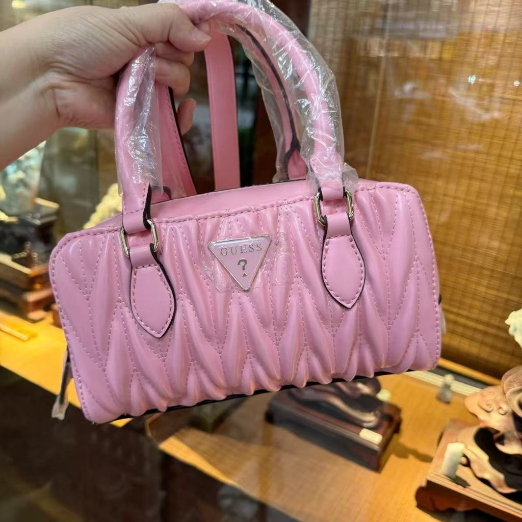 ใหม่ Guess กระเป๋าถือผู้หญิง กระเป๋าสะพายข้าง 2604301