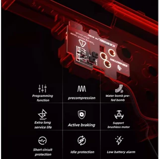 ESHOOTER ESHOOTER แผงวงจร ATM เบอร์ 2 เบอร์ 3 การตรวจจับแสง ETU เบรกอิเล็กทรอนิกส์อัดล่วงหน้าการเรียนรู้ด้วยตนเอง