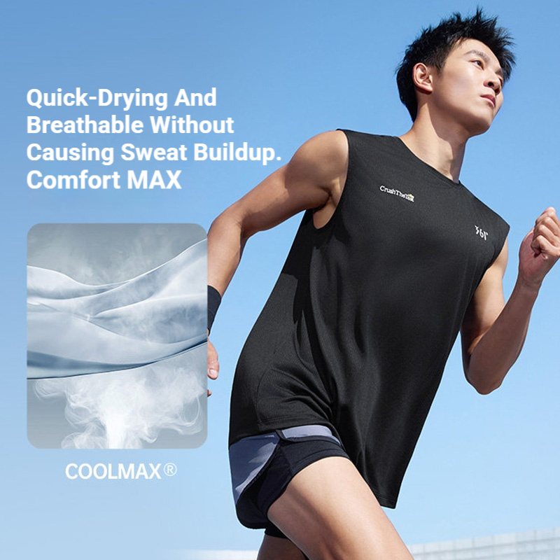 361 ديغريز فانلة جري Coolmax ـ رجالي — صورة 2