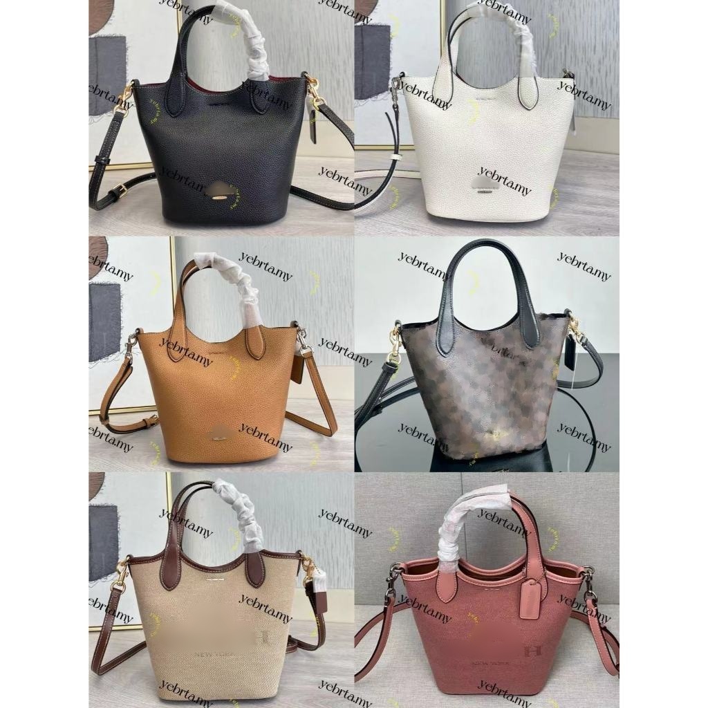 CR256 CR169 CR168 Hanna Bucket Bag Women Crossbody Sling Handbag 256 169 168