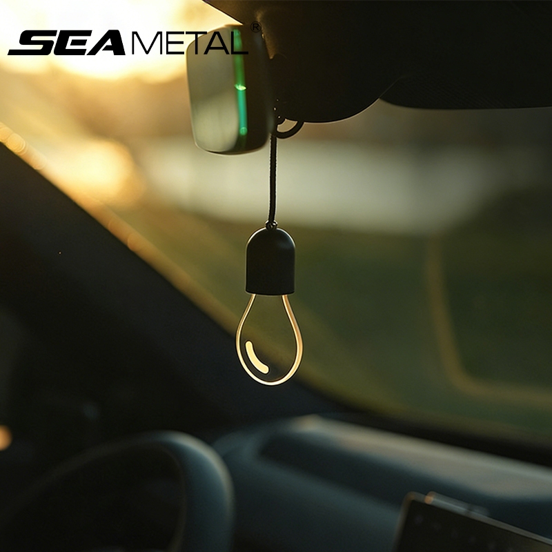 SEAMETAL หลอดไฟ LED สำหรับรถยนต์ ไฟตกแต่งภายในรถยนต์ เหมาะสำหรับตกแต่งภายในรถยนต์
