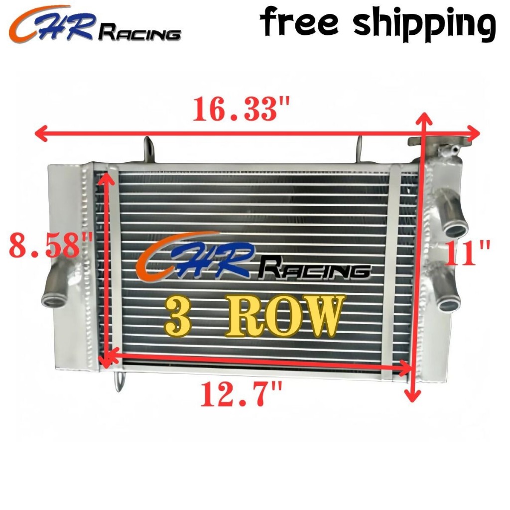 3 ROW หม้อน้ําอลูมิเนียมสําหรับ Yamaha TZ250 4DP TZ 250 4DP 1992-1995 1993 1994