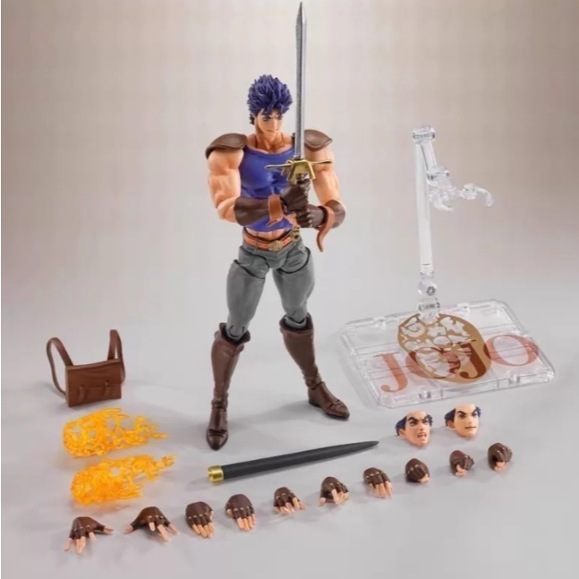 Bandai SHF Jonathan Joestar (Joos Bizarre Adventure: Phantom Blood) แอคชั่นฟิกเกอร์