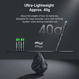 NEXTORCH NP12 Ti EDC ปากกาลูกปัดเซรามิคแก้ว Breaker หัวไทเทเนียมปากกาการอยู่รอดฉุกเฉิน Self-defense