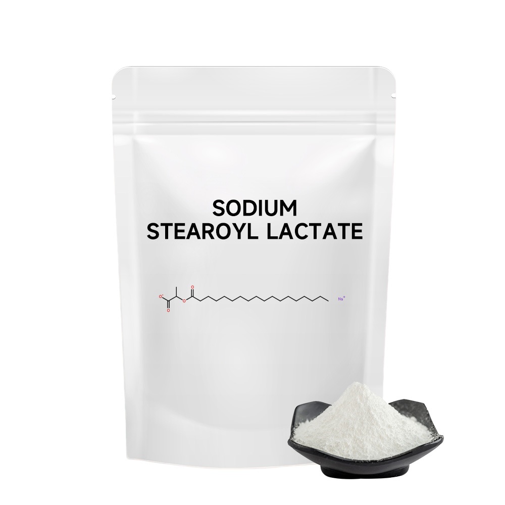 Sodium Stearoyl Lactylate Food Grade Emulsifier E481 SSL powder 500g/1kg