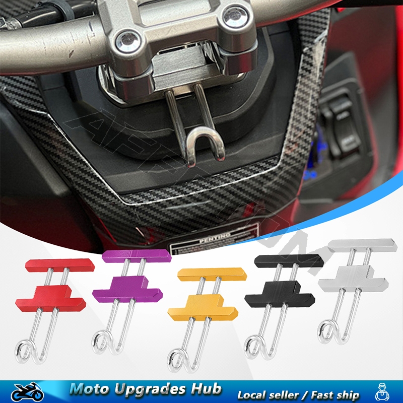 AFFOTOM ADV150 ADV160 PCX160 Honda ADV Hook พรีเมี่ยมสแตนเลสแขวน Cangkuk เงิน Honda ADV 150 ADV 160 