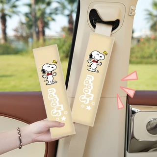 เข็มขัดนิรภัยรถยนต์ Snoopy ป้องกันไหล่, อุปกรณ์ตกแต่งภายในรถยนต์