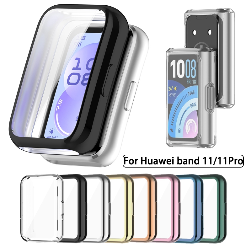 เคสแบบนิ่ม TPU เคลือบเงาสําหรับ Huawei Band 11 / Band 11 Pro