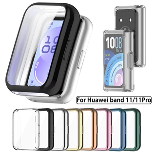 เคสแบบนิ่ม TPU เคลือบเงาสําหรับ Huawei Band 11 / Band 11 Pro