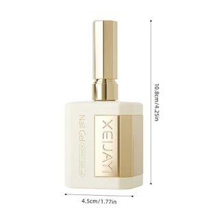 XEIJAYI 40 มล. - ยาทาเล็บเจลสีชมพูมาการอง ขนาด มีให้เลือก 35 สี เหมาะสำหรับใช้ในร้านเสริมความงาม