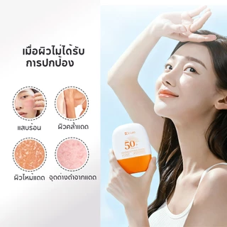 Dr.Leo ครีมกันแดด SPF 50+ PA++++ สูตรกันน้ำ ติดทนนาน เนื้อบางเบา ไม่เหนียวเหนอะหนะ 30 กรัม