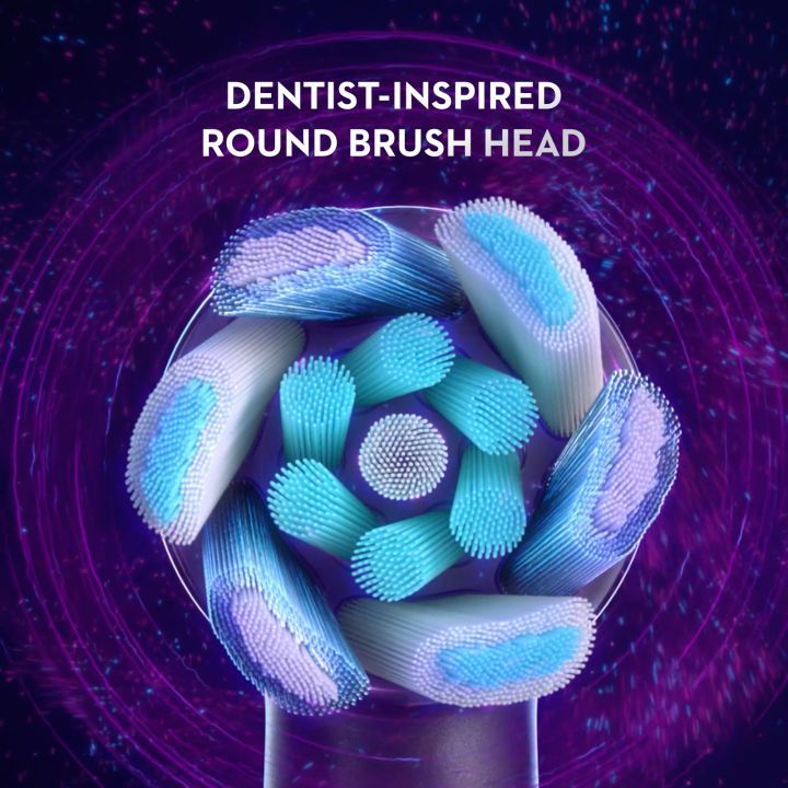 สําหรับหัวแปรงสีฟัน Oral B iO Ultimate Clean แพ็ค 4 นับ รูปที่ 3