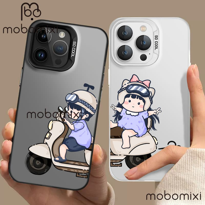 เหมาะสําหรับ VIVO V70 V60 V50 V40 V30 V23E V29 Y19S Y29 Y04 Y28 Y100 Y03 Y27 Y12S Y17S Y16 Y33S Y21 Y21 Y21A Y33T Y12T Y15 Y17 คู่กรณีขี่จักรยานTPUแฟชั่นID