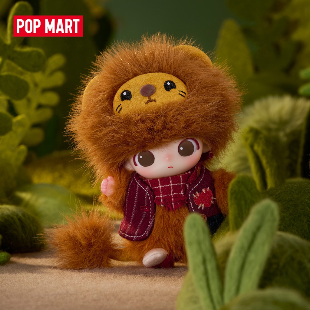 POP MART DIMOO The Secret Theatre Club Series-Vinyl Plush Pendant Blind Box Action Toys Collectable Figure Birthday Gift Kid Toy