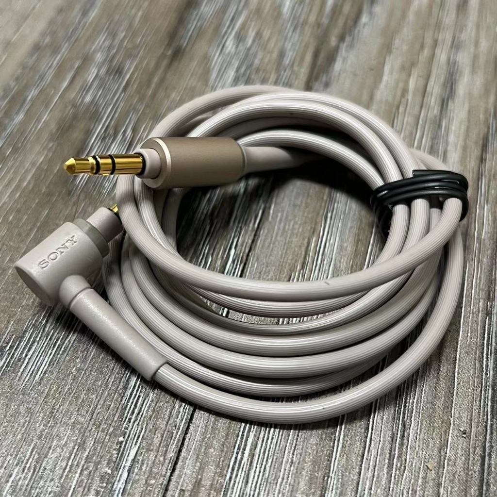 สายสัญญาณเสียงต้นฉบับใหม่สําหรับ Sony WH-1000XM2/WH-1000XM3/WH-1000XM4 หูฟังเปลี่ยนสาย aux