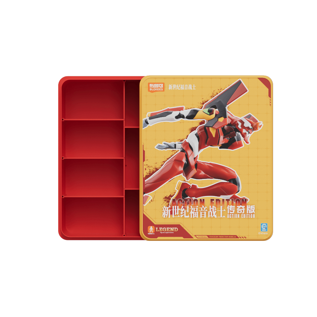 【Not for Sale】Blokees EVA Exclusive Gifts Available with Purchases Exceeding Specified Amount